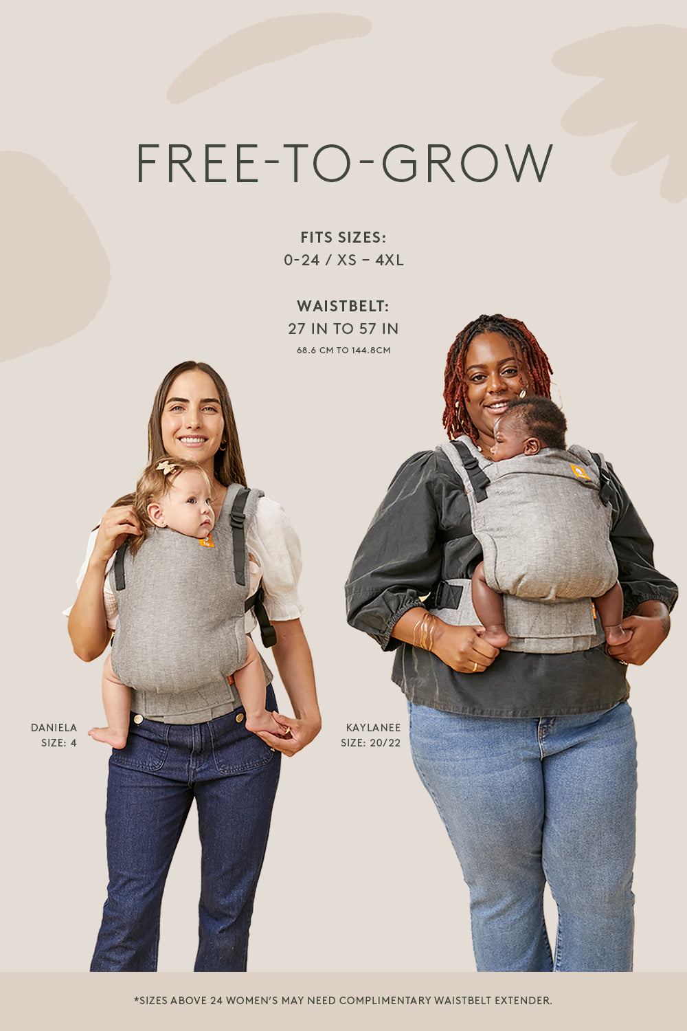 Free-to-Grow Baby Carrier