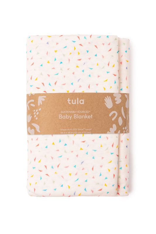 Tencel Swaddle Blanket Confetti