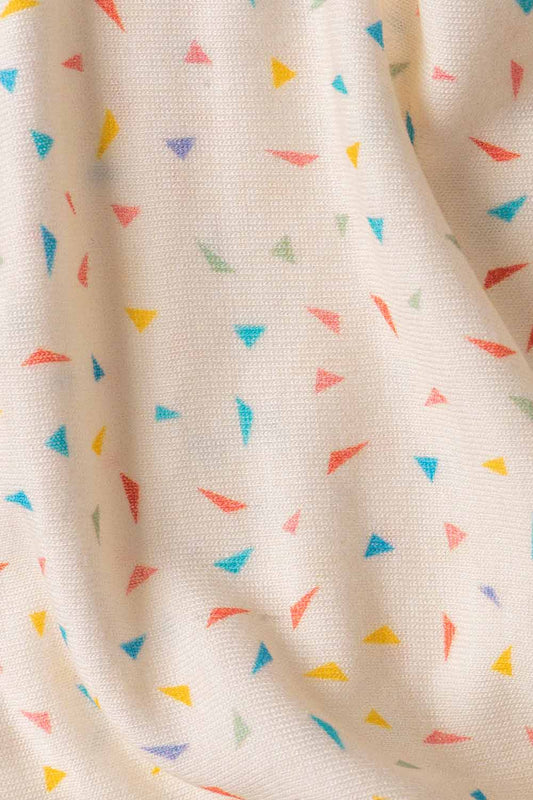 Tencel Swaddle Blanket Confetti