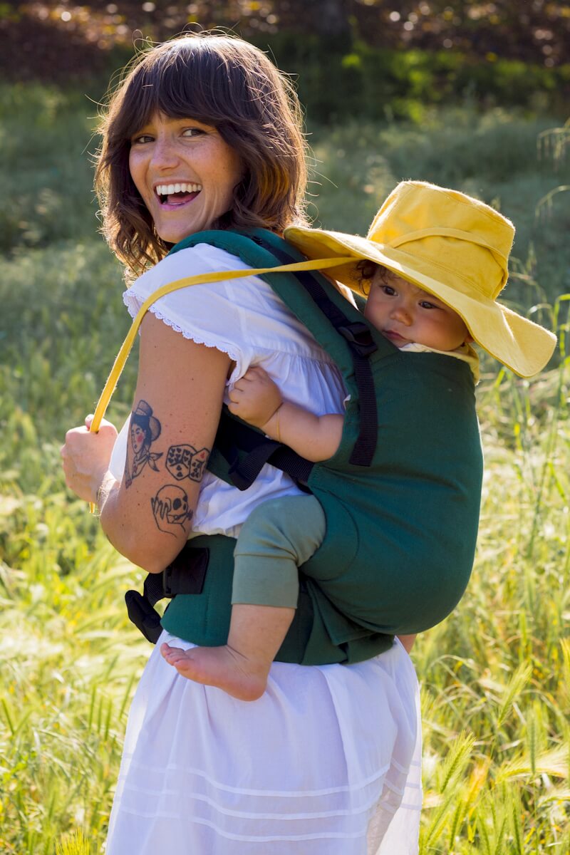 Tula Free-to-Grow Baby Carrier Hemp Emerald