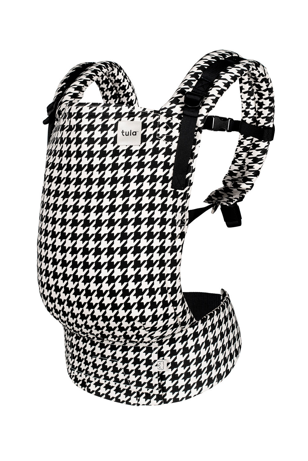Cotton Free-to-Grow Baby Carrier Houndstooth