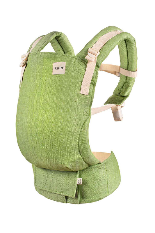 Basil - Linen Free-to-Grow Baby Carrier