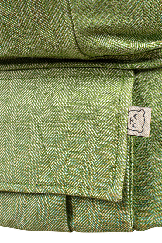 Basil - Linen Toddler Carrier