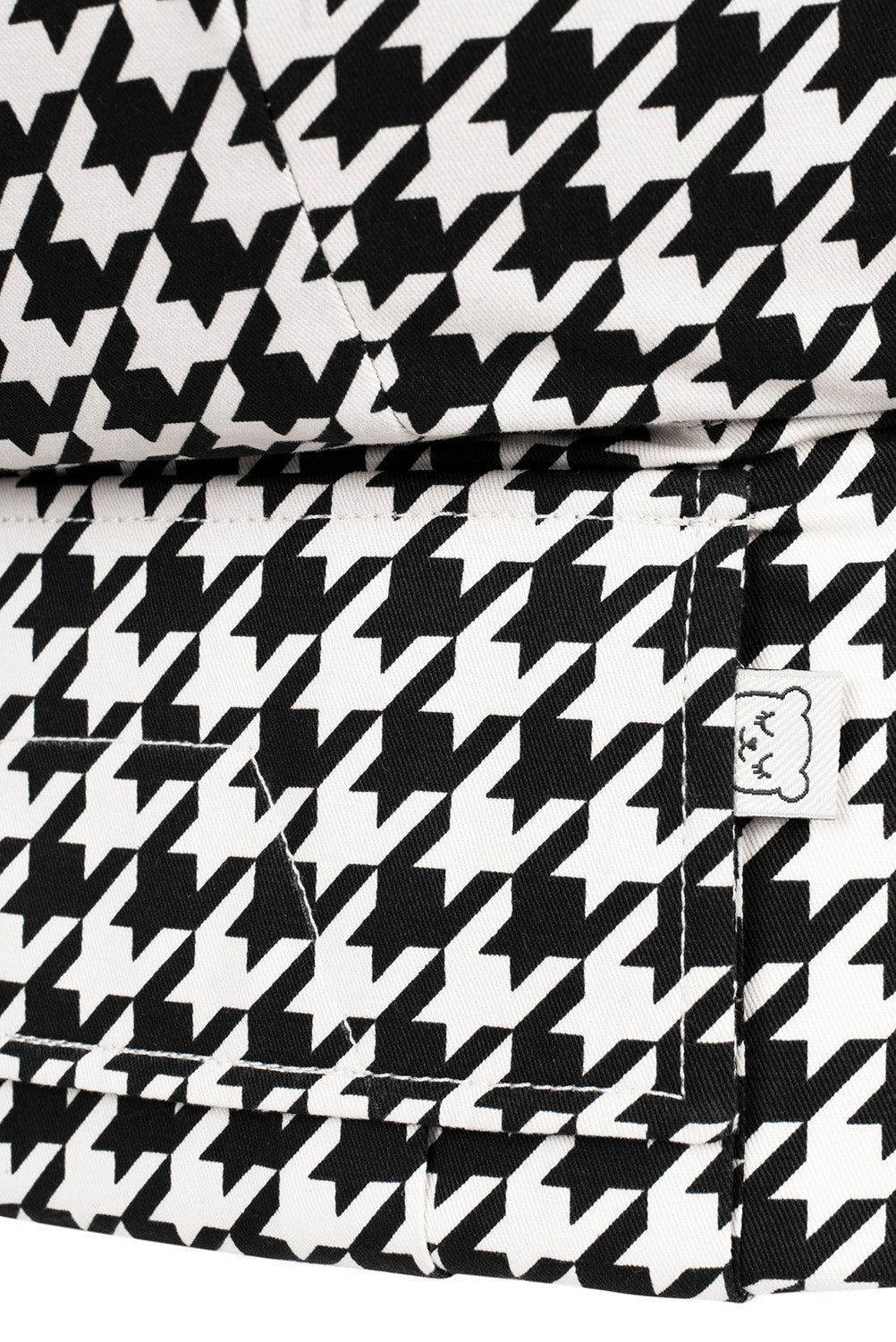 Houndstooth - Cotton Toddler Carrier