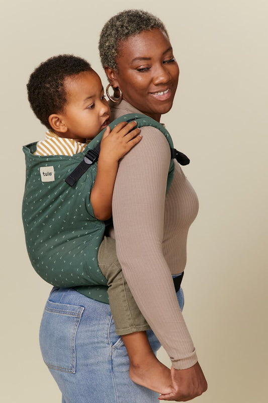 Tula green Preschool Carrier Seedling