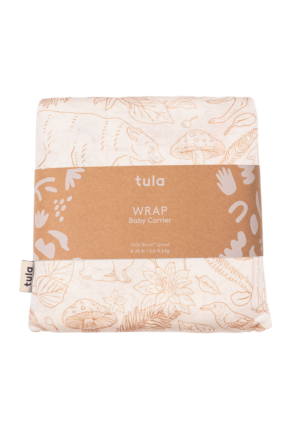 Woodlands Stretchy Baby Wrap