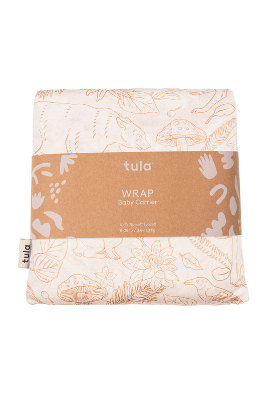 Woodlands Stretchy Baby Wrap