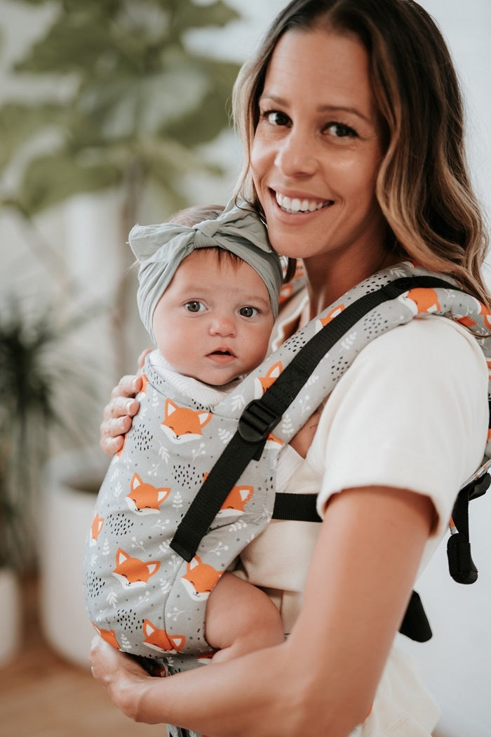 Free-to-Grow Tula Baby Carrier Fox Trot