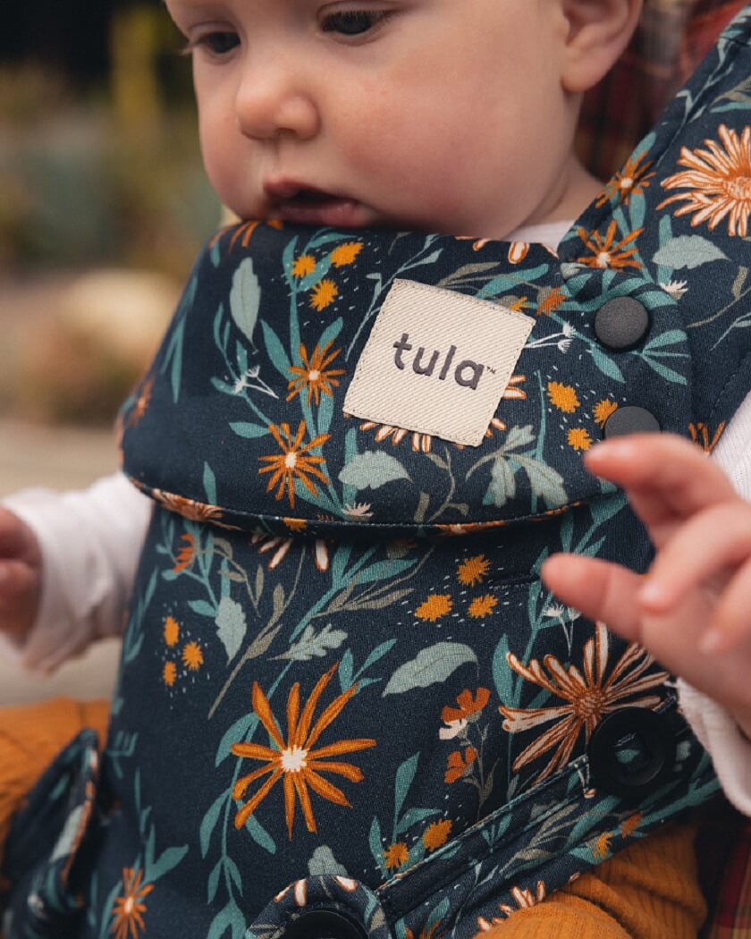 Tula Explore Baby Carrier Lush Fields