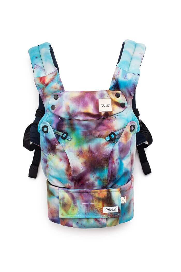 Tie dye cheap baby sling