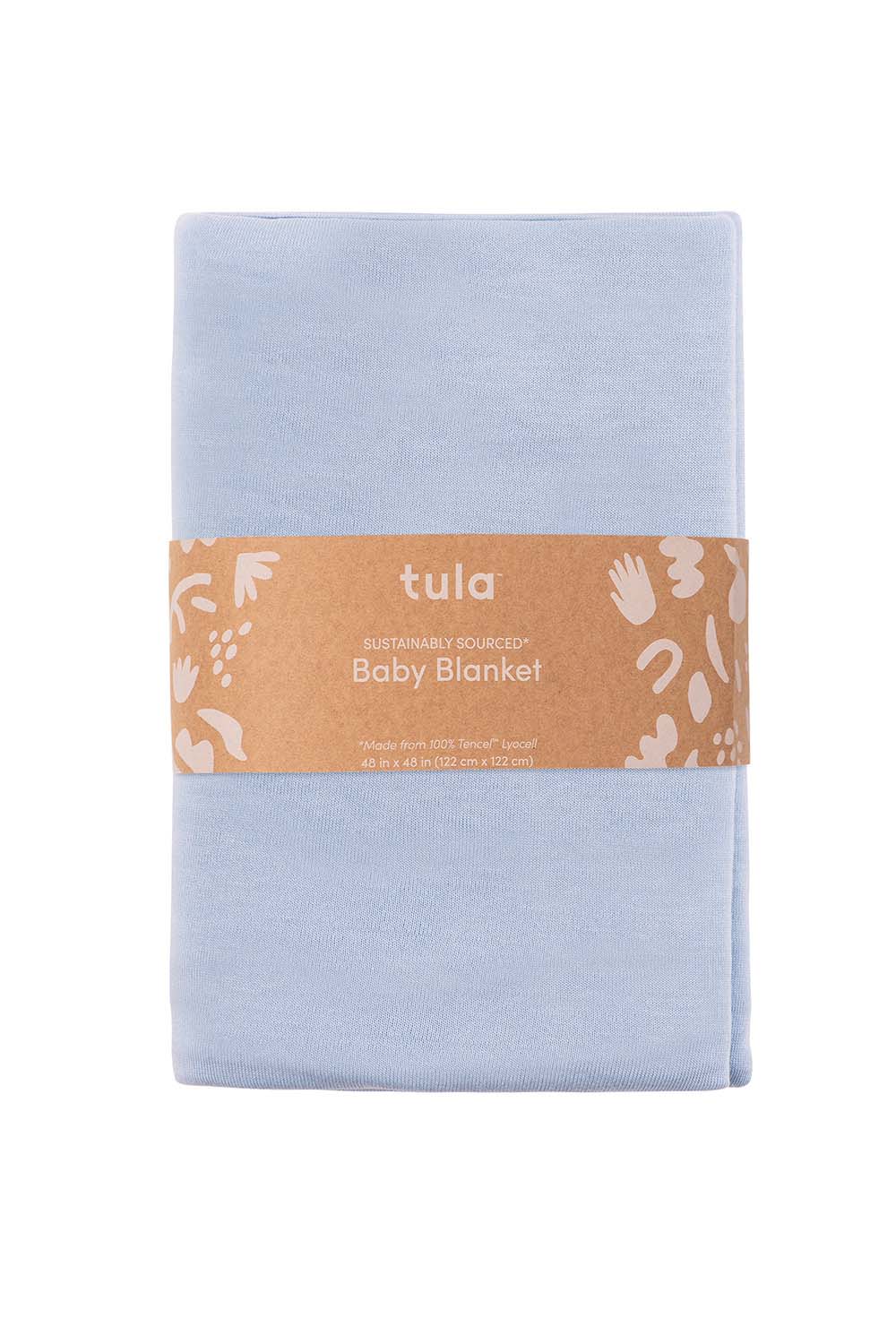 Tula Baby Tencel Blanket Blue