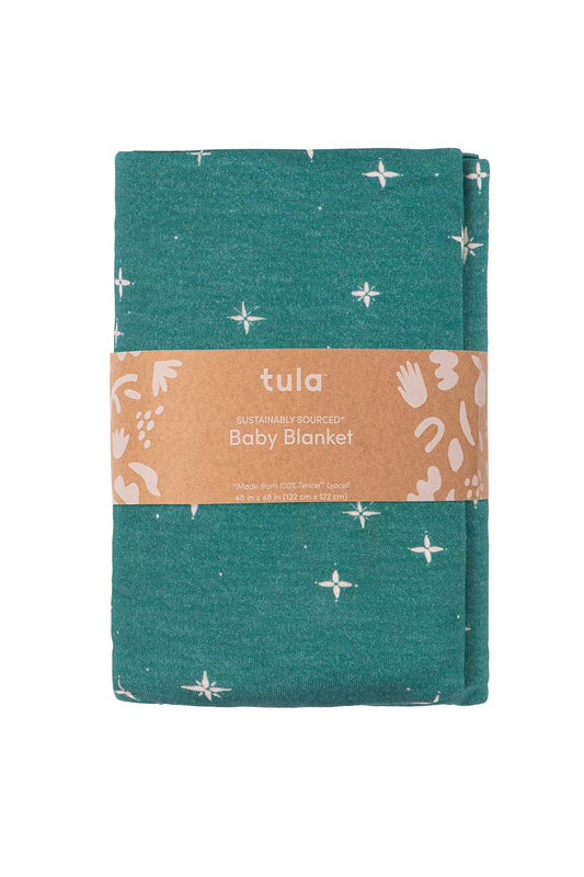 Emerald Swaddle Blanket