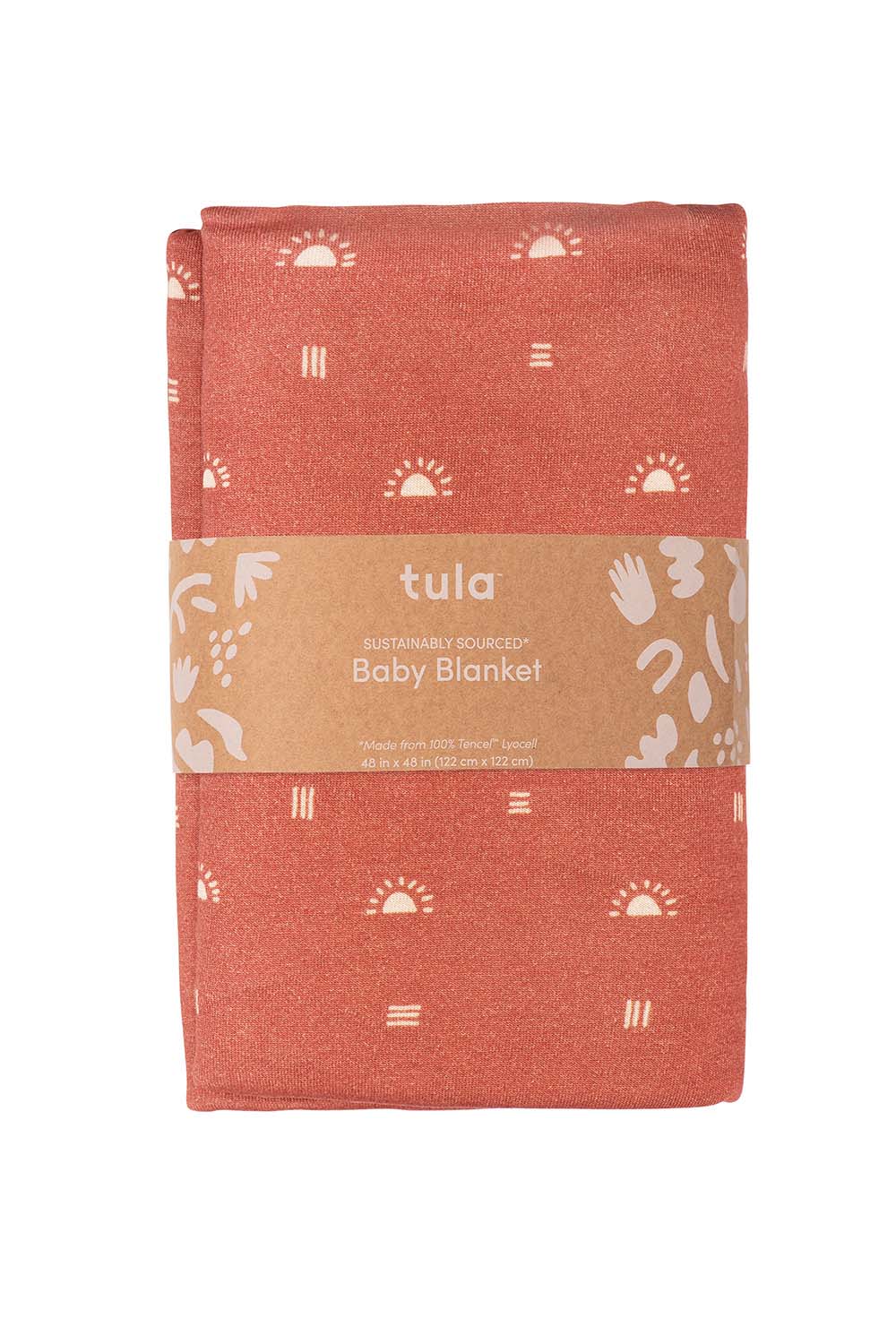 Sedona Sandstone Swaddle Blanket