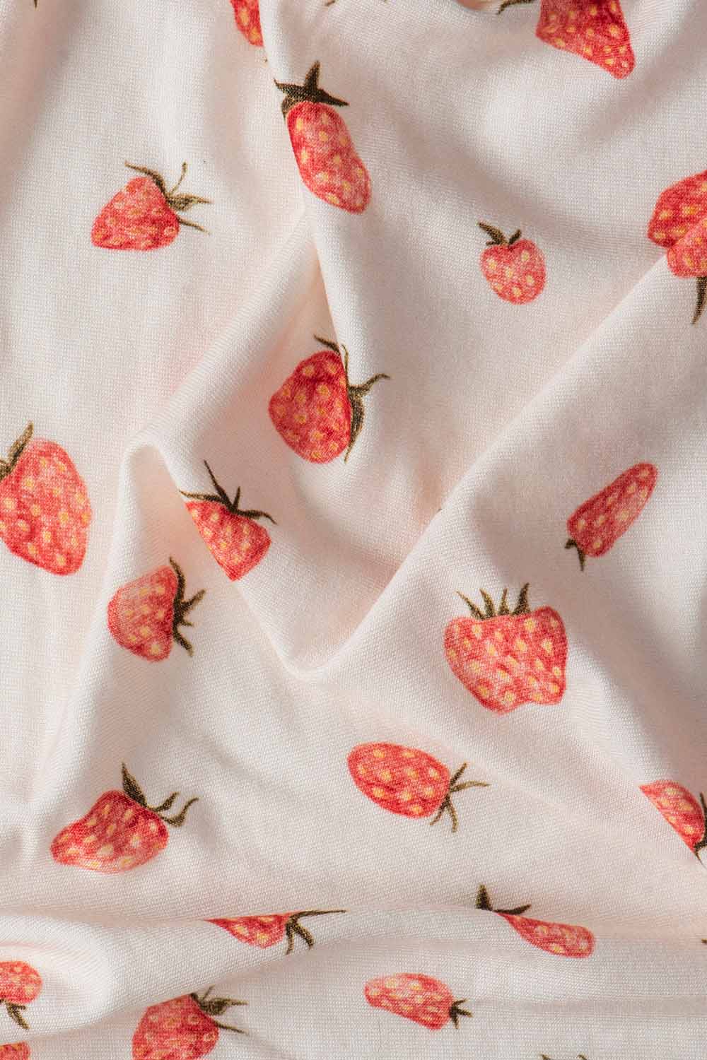 Tula Baby Tencel Blanket Strawberry