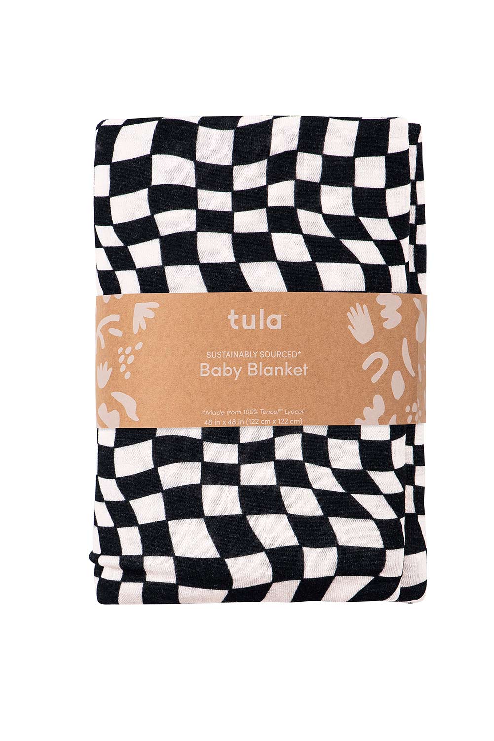 Warped Swaddle Blanket