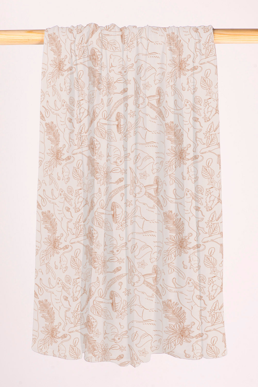 Woodlands Swaddle Blanket