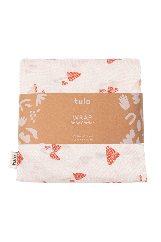 Mushrooms Stretchy Baby Wrap