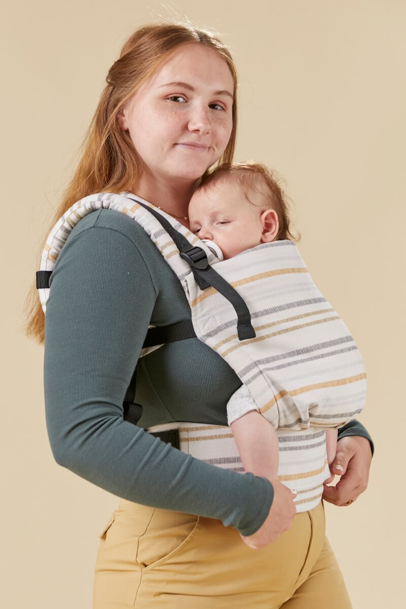 Tula Free-to-Grow Hemp Baby Carrier Agate