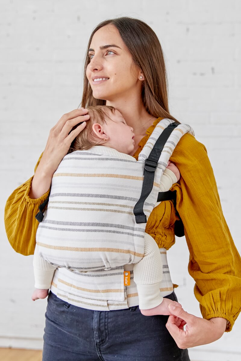 Tula Free-to-Grow Hemp Baby Carrier Agate