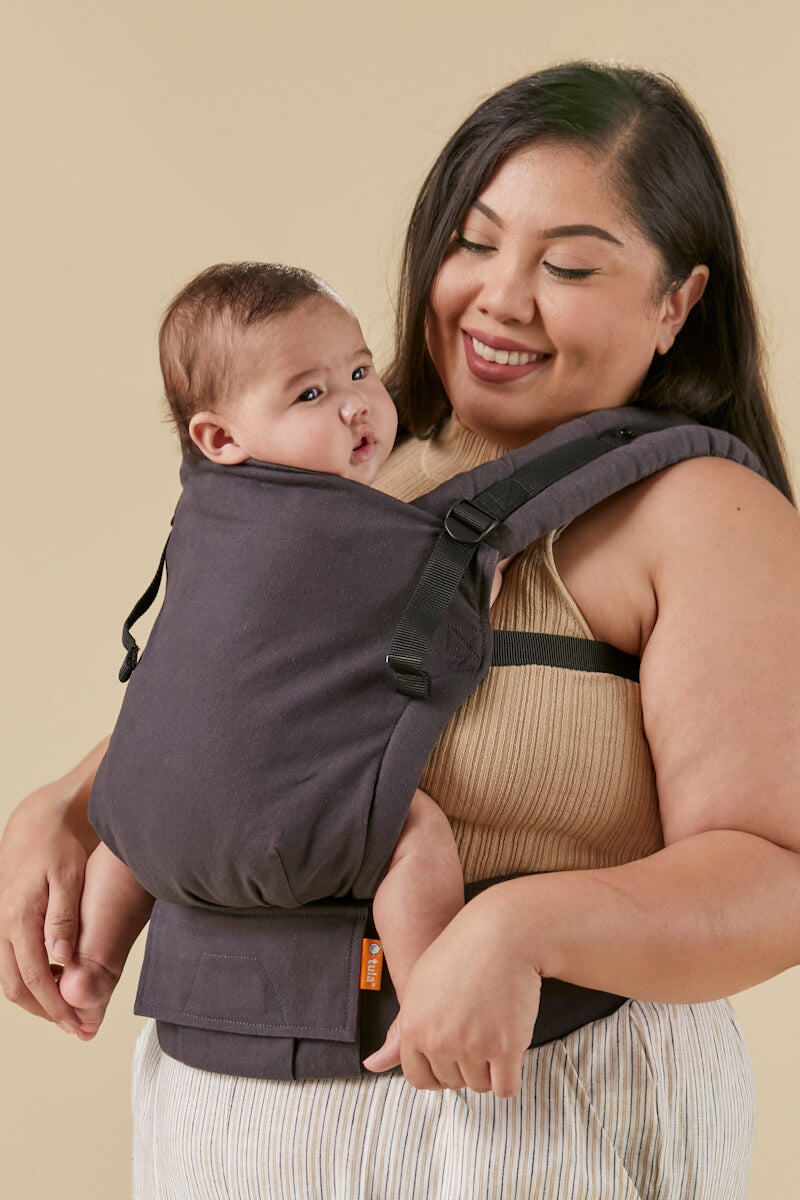 Obsidian - Hemp Free-to-Grow Ergonomic Baby Carrier