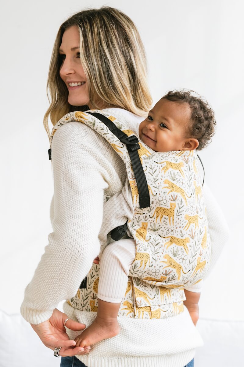 Tula Free-to-Grow Cheetah Baby Carrier Prowl