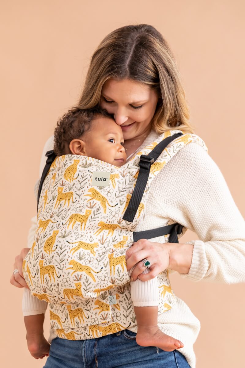 Tula Free-to-Grow Cheetah Baby Carrier Prowl