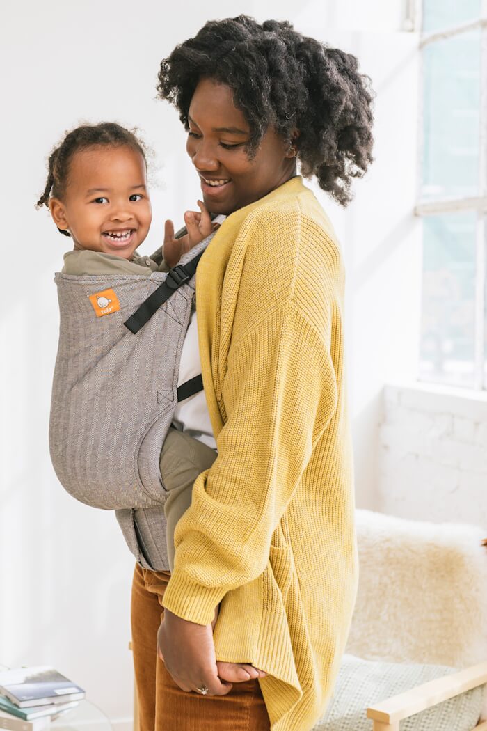 Tula Toddler Carrier Linen Ash