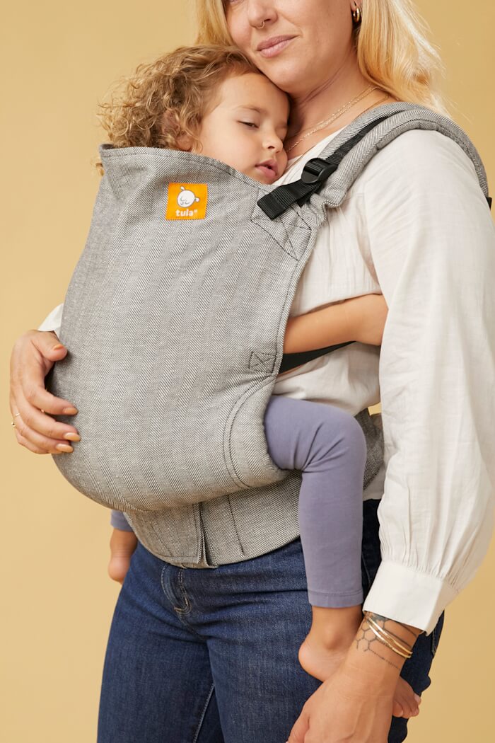 Tula Toddler Carrier Linen Ash