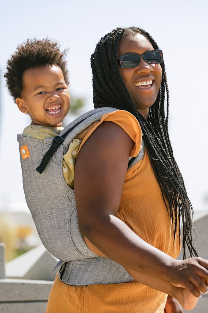 Tula Toddler Carrier Linen Ash