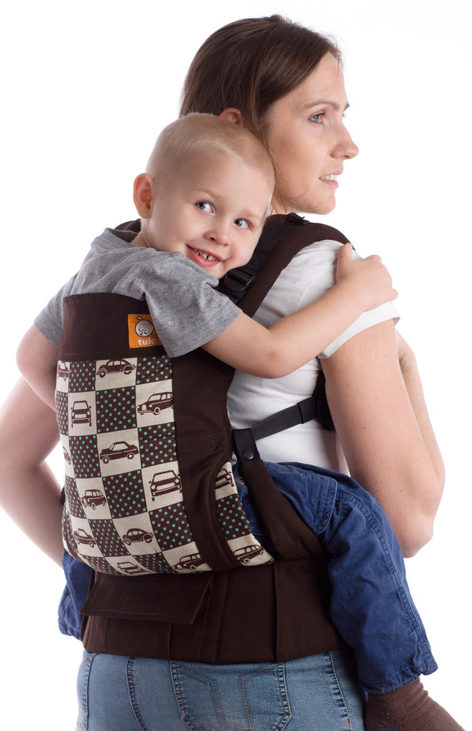 Seat Extender - Converts into a toddler carrier - Baby Tula