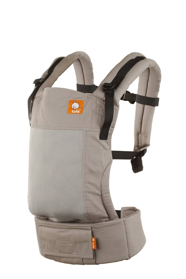 Overcast - Mesh Free-to-Grow Baby Carrier