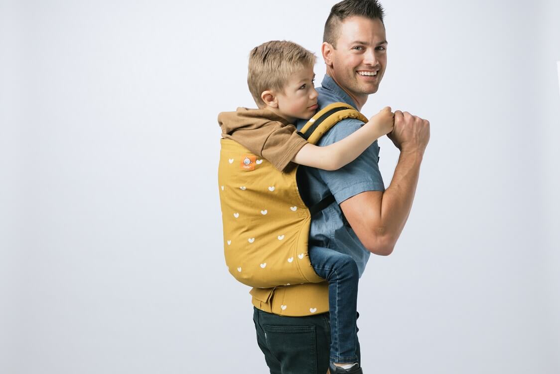 Tula Preschool Carrier Play
