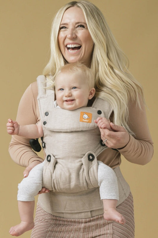 Tula Linen Baby Carrier Explore Sand