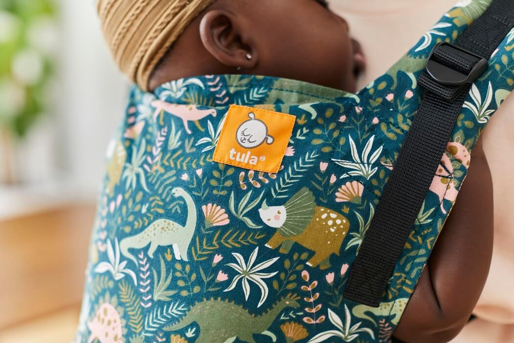 Tula Free-to-Grow Baby Carrier Land Before Tula