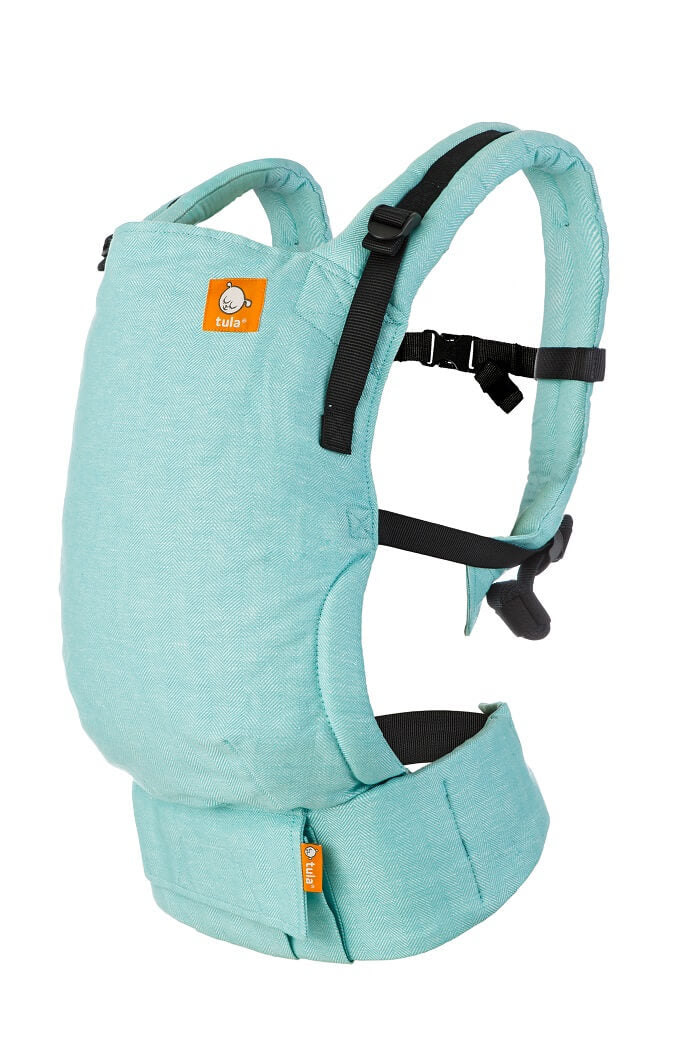 Tula Linen Free-to-Grow Baby Carrier Robin