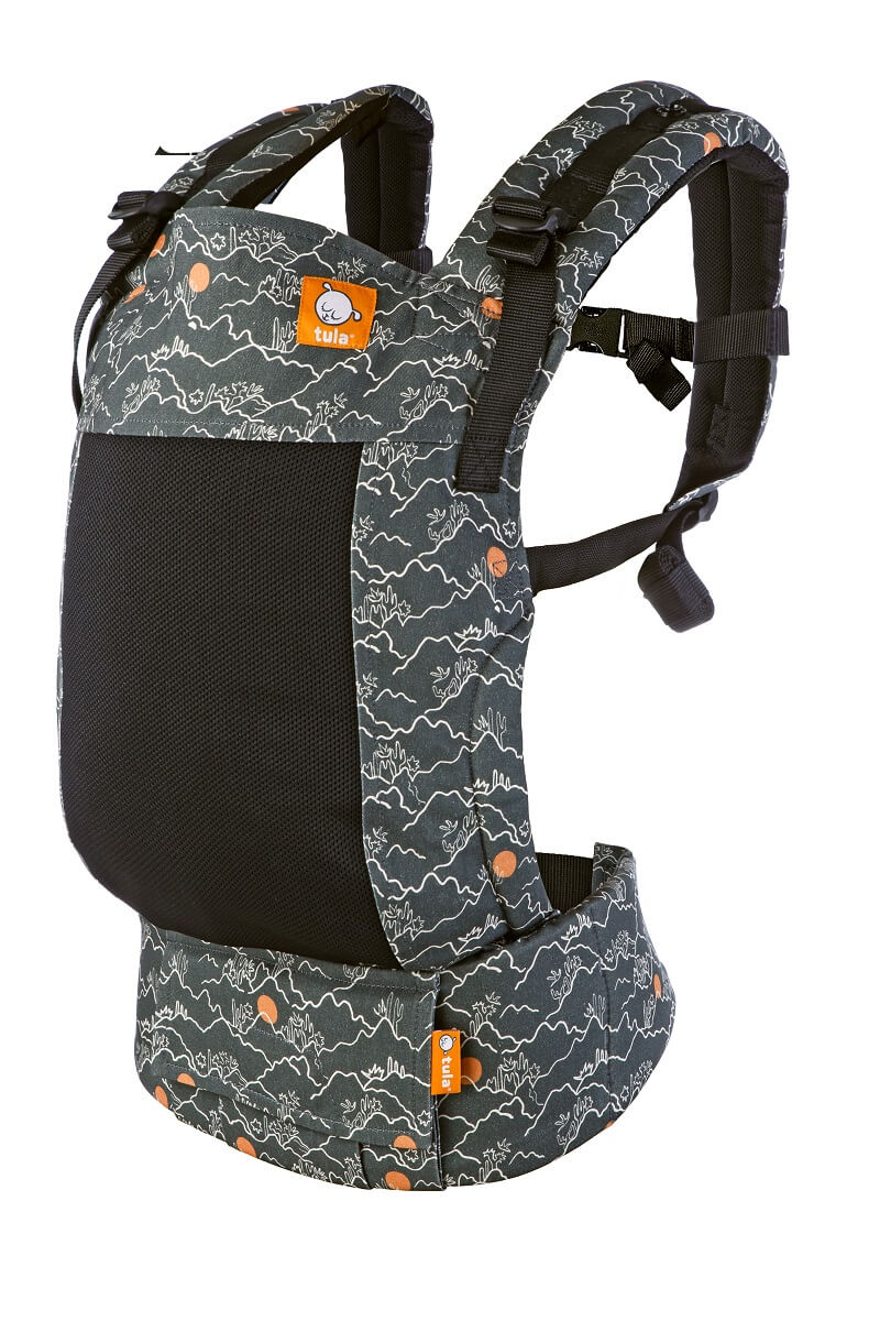 test de Tula Free-to-Grow baby draagzak test de Tula Free-to-Grow baby draagzak