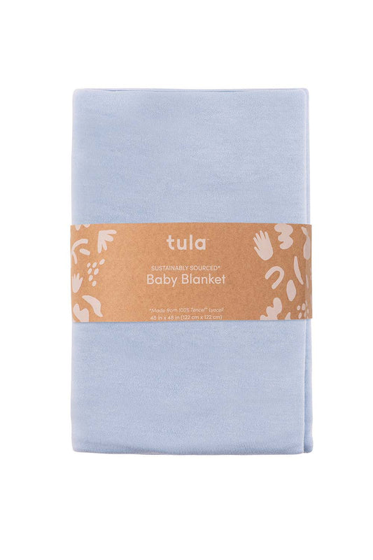 Tula Baby Tencel Decke Blau