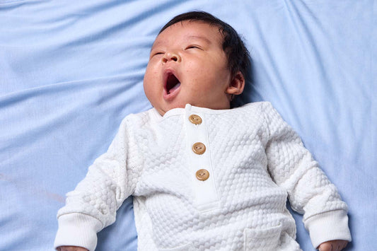 Tula Baby Tencel Decke Blau