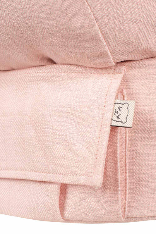 Nelke-Leinen Free-to-Grow Babytrage