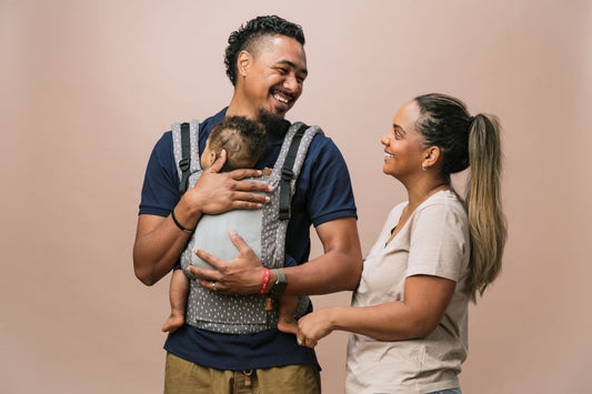 Coast Blink - Tula Free-to-Grow Babytrage