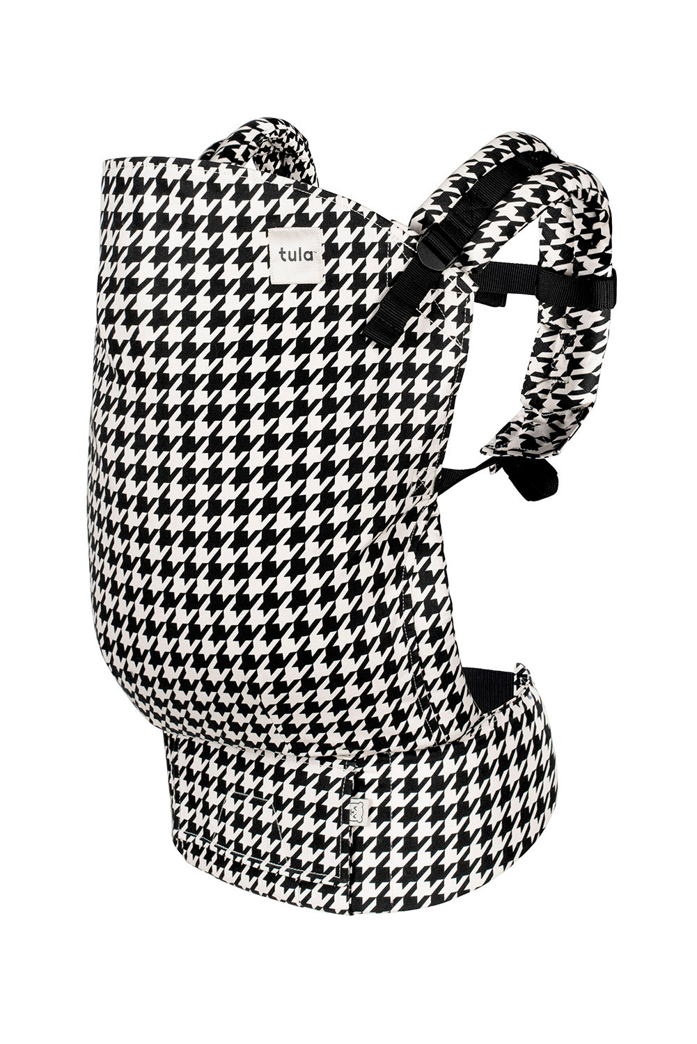 Pata de gallo - Mochila portabebés de algodón