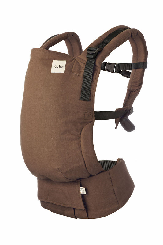 Mochila portabebés de cáñamo Tula Free-to-Grow Bronzite