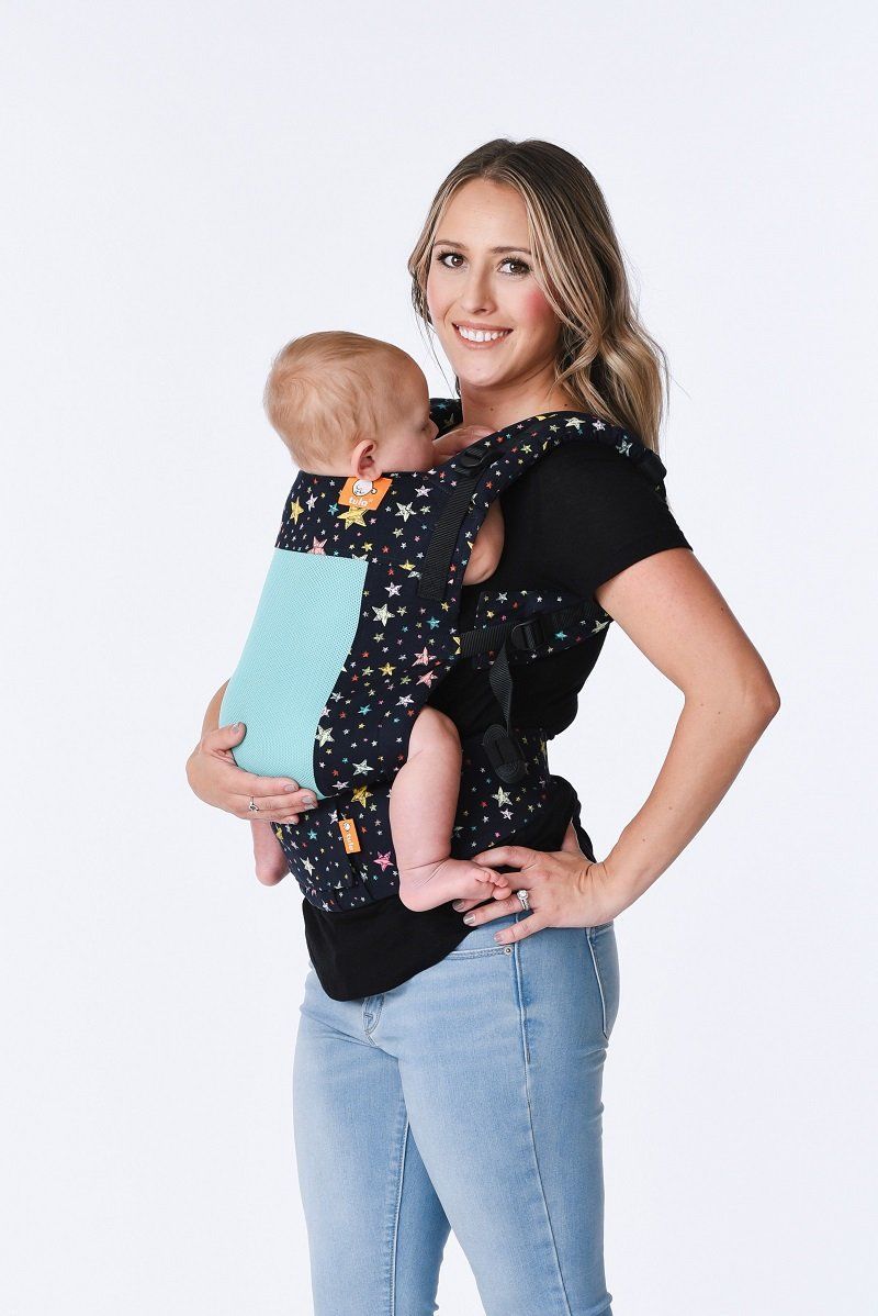 Coast Rainbow Stars - Tula Toddler Carrier