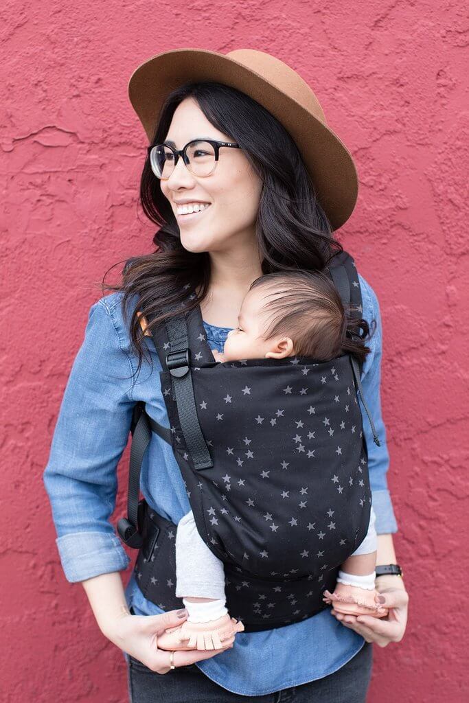 Mochila portabebés Tula Free-to-Grow Discover