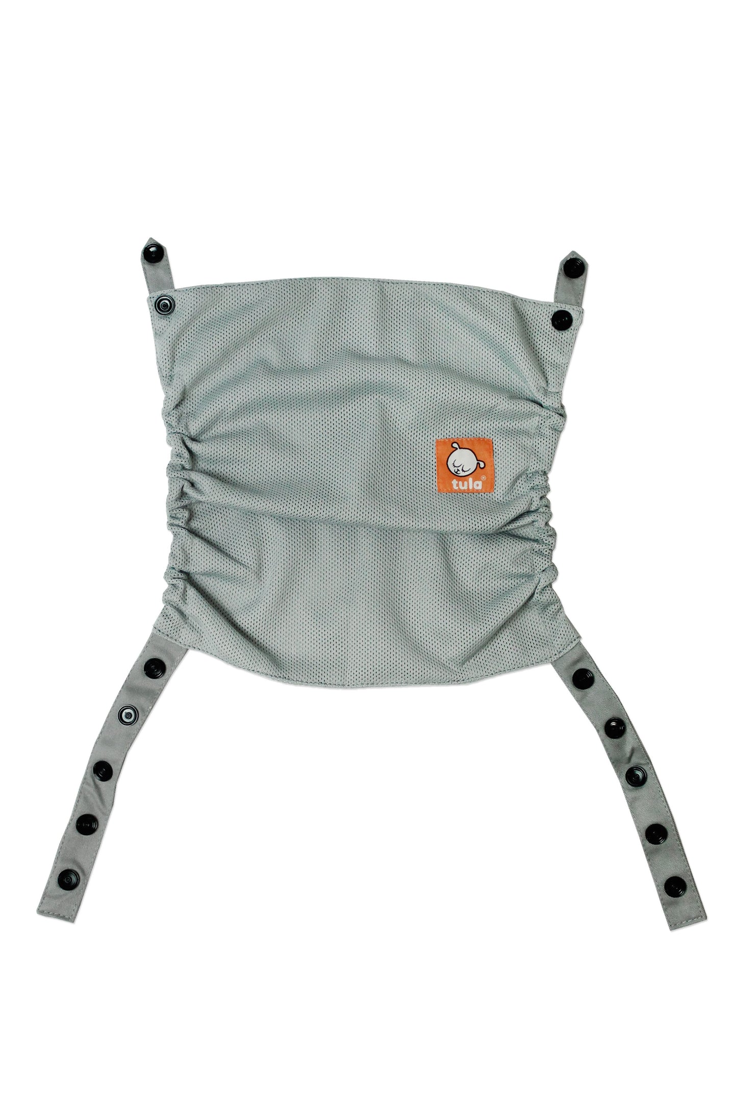 Tula Free-to-Grow ja Half Buckle Huppu Coast Overcast.
