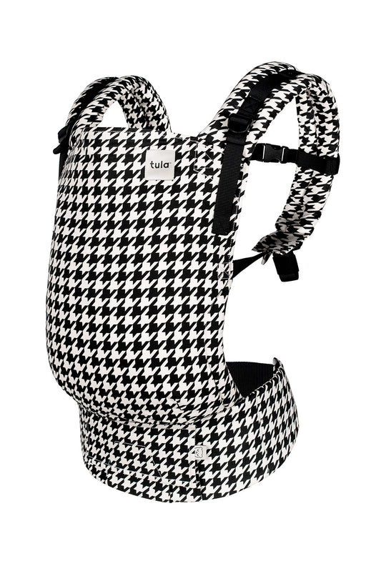Houndstooth - Porte-bébé en coton Free-to-Grow