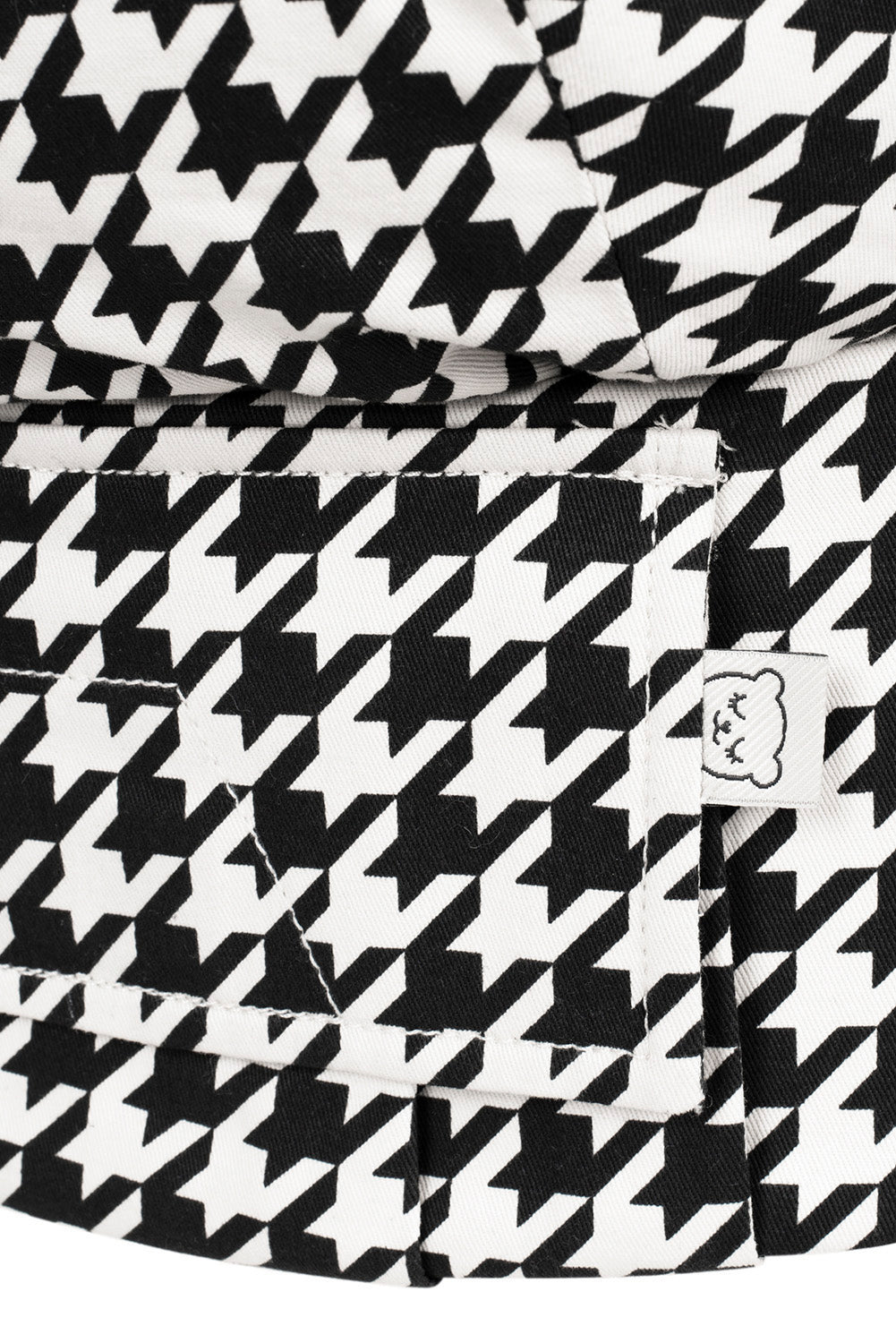 Houndstooth - Porte-bébé en coton Free-to-Grow