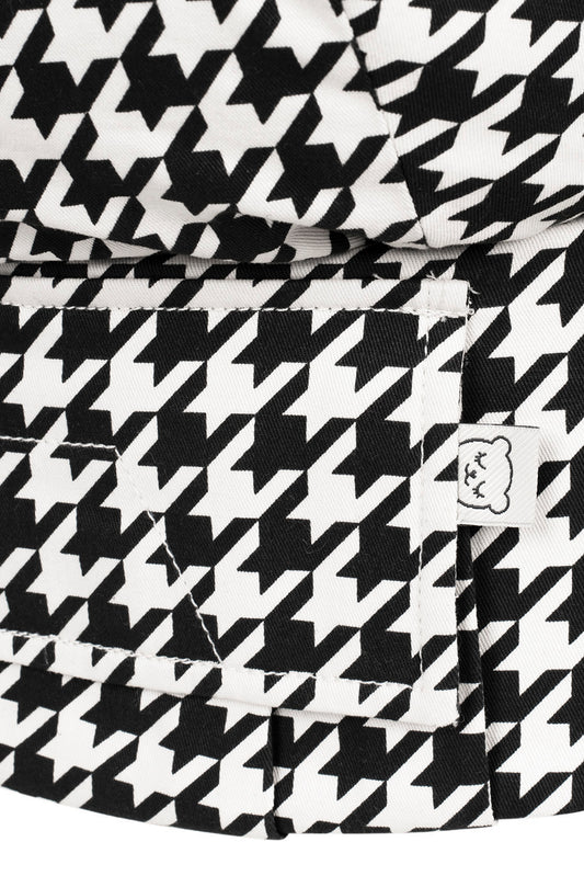 Houndstooth - Porte-bébé en coton Free-to-Grow
