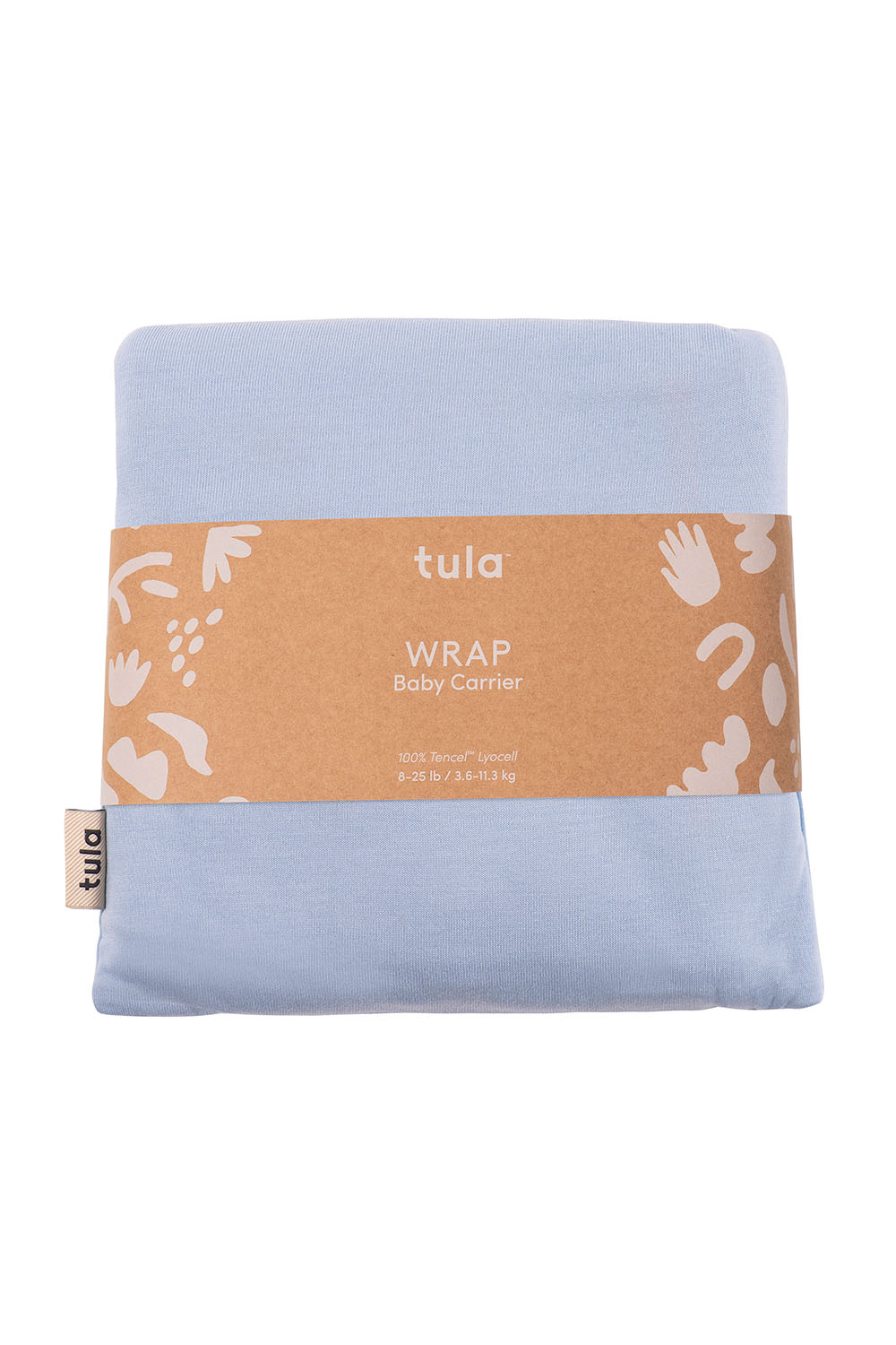 Enveloppe extensible bleue pour bébé