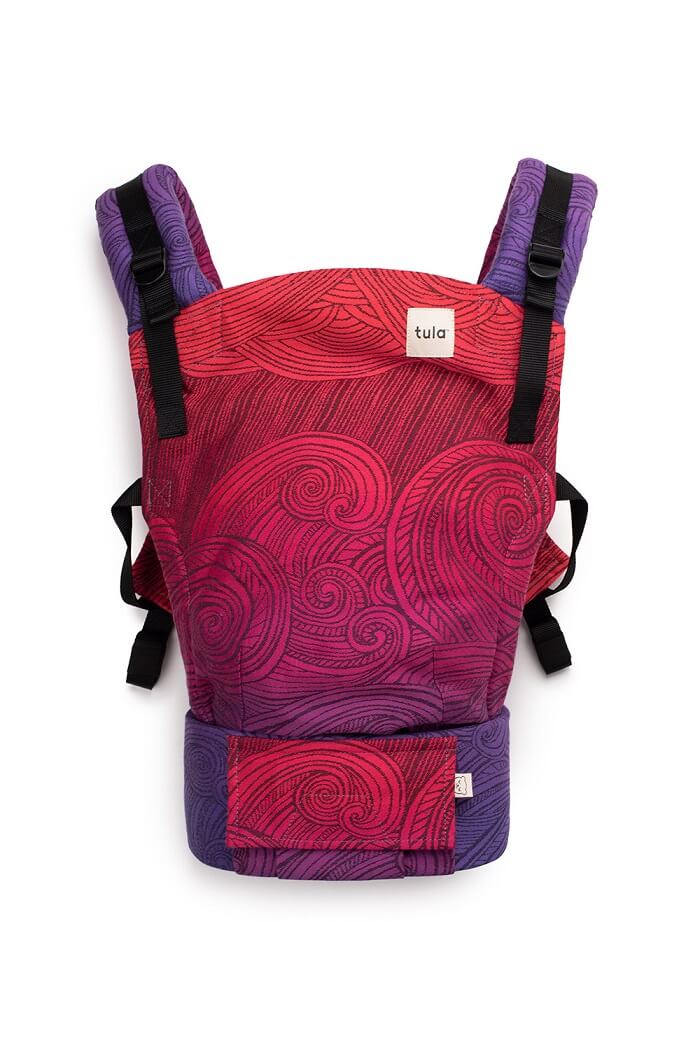 Seasalt Berry crush - Porte-bébé Signature Free-to-Grow